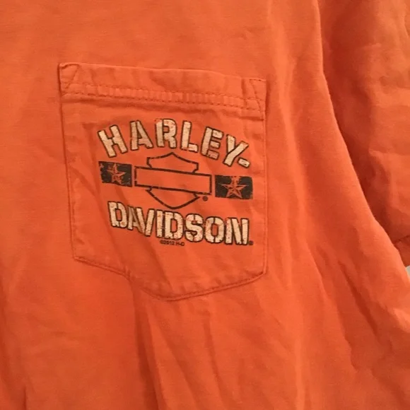 HARLEY DAVIDSON MAD BOAR T-SHIRT (T1) - Picture 3 of 4